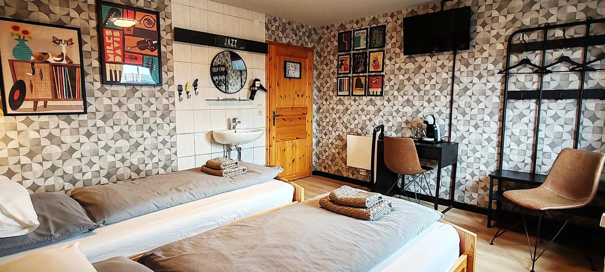 Roastineer Hotel Battenberg  Buitenkant foto